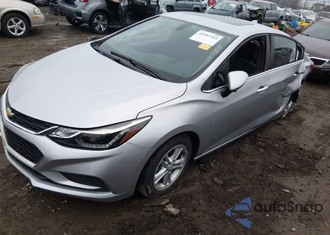 2016 Chevrolet Cruze Lt Auto from USA, damaged, VIN 1G1BE5SM4G7328202